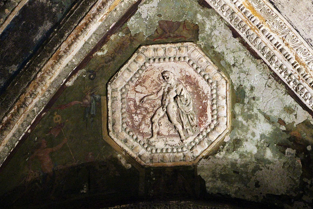 Perin del Vaga - Villa del Principe, Genova, Sala dei Sacrifici 1